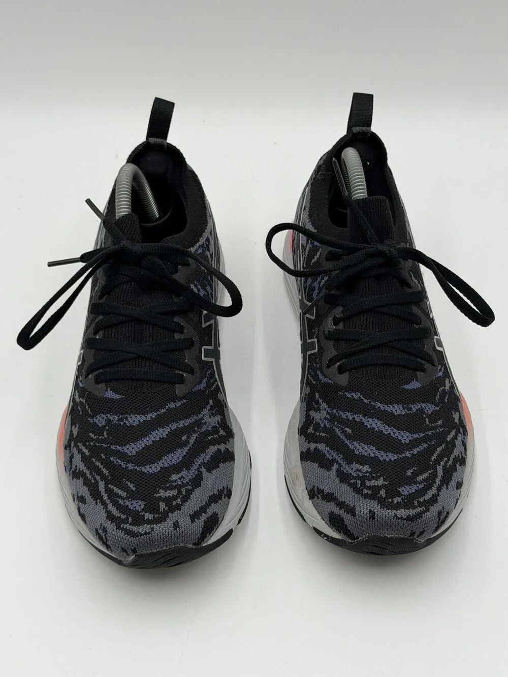 ASICS GEL-Cumulus Shoes Womens Size 10 Black Camo Running Sneakers 1012A886